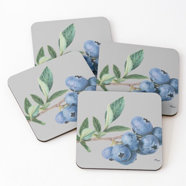Item preview, Appetizing cluster of blueberries | blueberry lover designed and sold by NathBros.