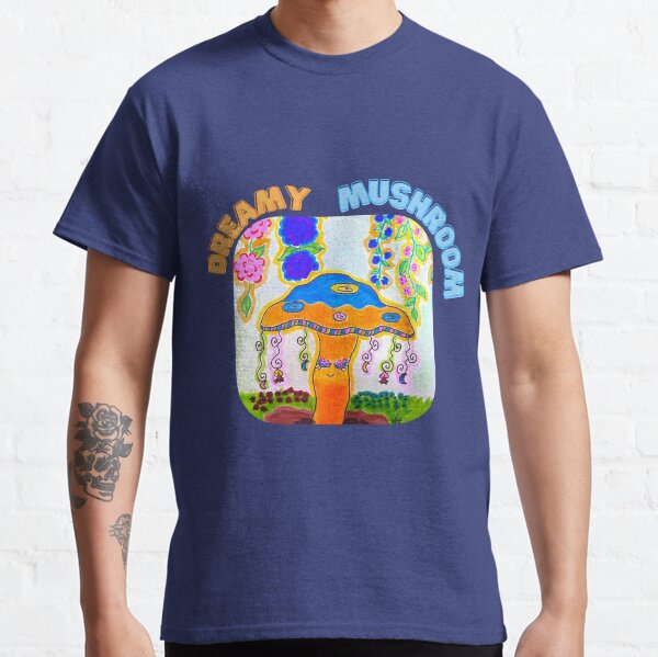 Dreamy Mushroom Classic T-Shirt
