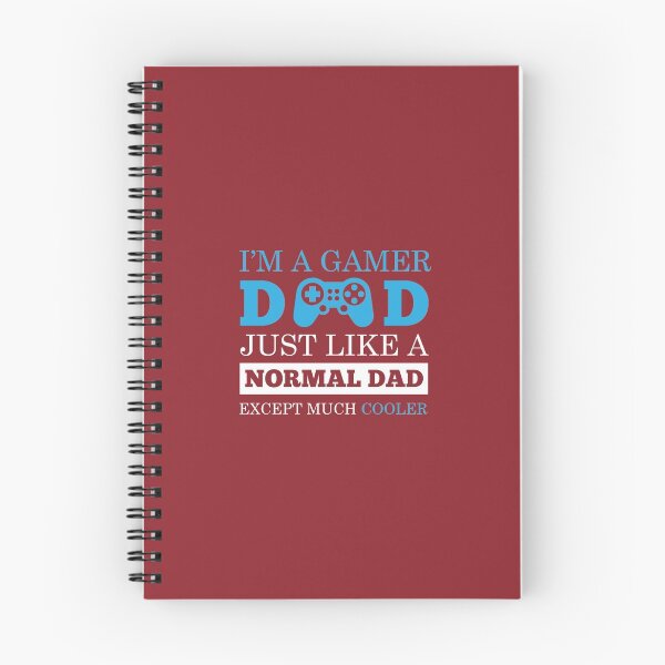 Item preview, I'm A Gamer Dad Like Normal Only Cooler designed and sold by AlwaysAwesome.