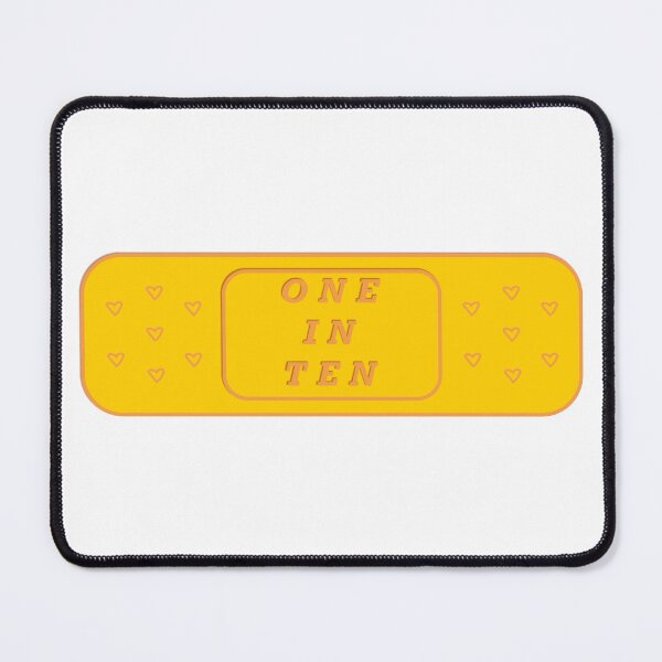 Item preview, "one in ten" bandage designed and sold by triplewatersign.