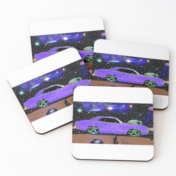 Item preview,  Muscle Cars  //  Cosmic Cuda! designed and sold by Imagin8er.