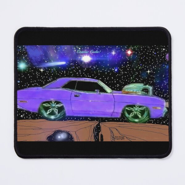 Item preview,  Muscle Cars  //  Cosmic Cuda! designed and sold by Imagin8er.