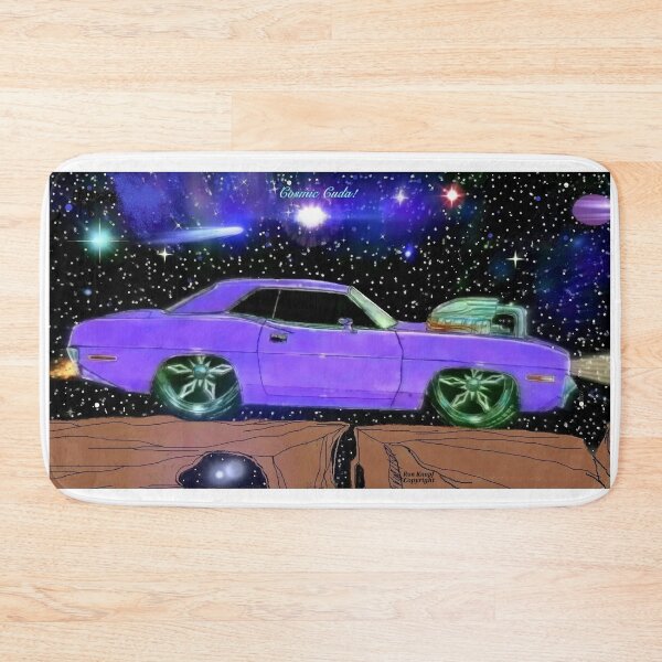Item preview,  Muscle Cars  //  Cosmic Cuda! designed and sold by Imagin8er.