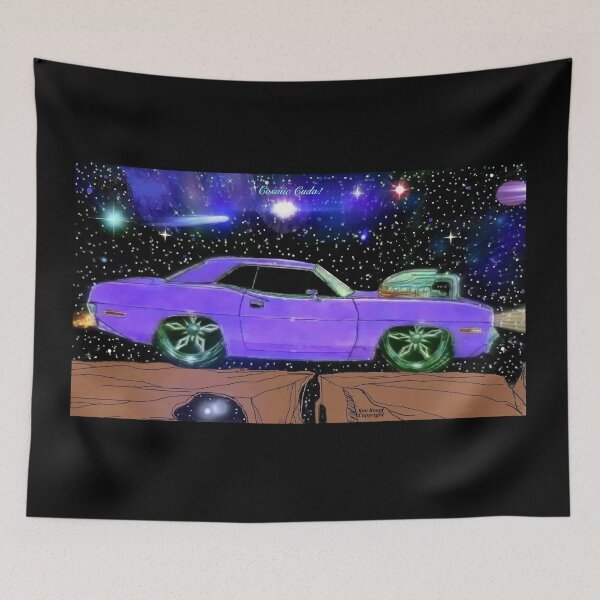 Item preview,  Muscle Cars  //  Cosmic Cuda! designed and sold by Imagin8er.