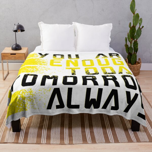 Item preview, you are enough today, tomorrow and always. designed and sold by elmanchour.