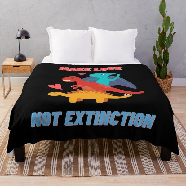 Item preview, Make love not extinction designed and sold by Ishtamari.