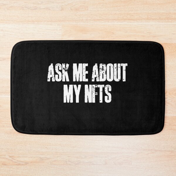 Item preview, NFT Humor - Funny NFT Collector, NFT Degen Quote designed and sold by nft-millionaire.