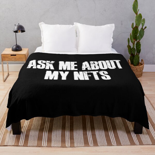 Item preview, NFT Humor - Funny NFT Collector, NFT Degen Quote designed and sold by nft-millionaire.