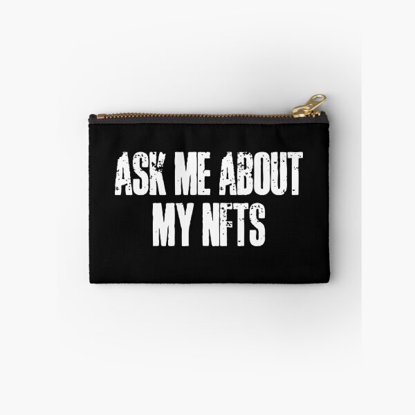 Item preview, NFT Humor - Funny NFT Collector, NFT Degen Quote designed and sold by nft-millionaire.