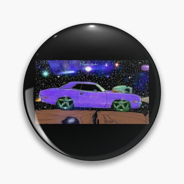 Item preview,  Muscle Cars  //  Cosmic Cuda! designed and sold by Imagin8er.