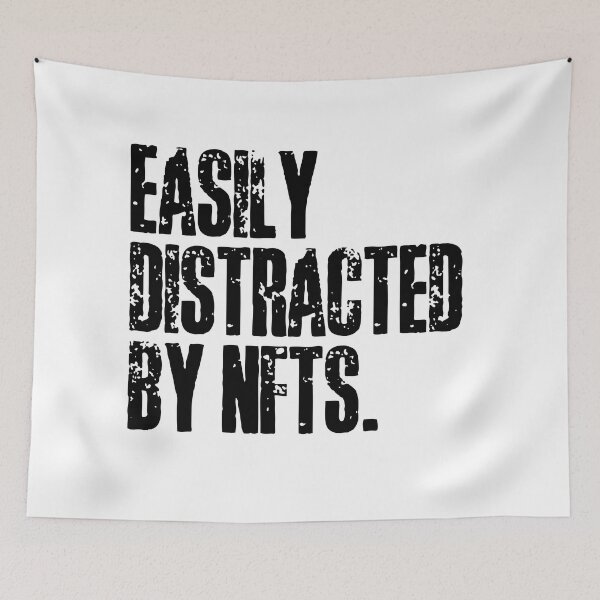 Item preview, NFT Humor - Funny NFT Collector, NFT Degen Quote designed and sold by nft-millionaire.
