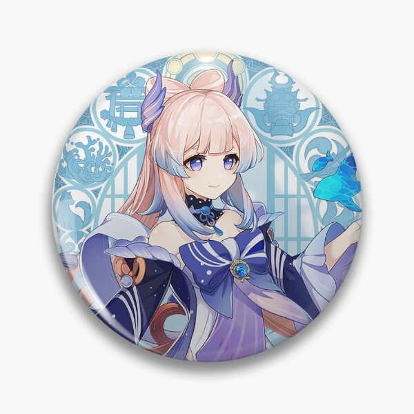 Item preview, Genshin Impact - Kokomi Character Official Poster designed and sold by Krimsy.