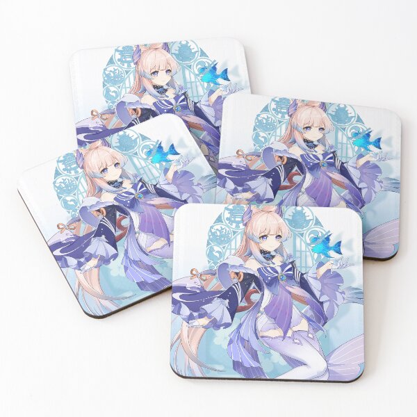 Item preview, Genshin Impact - Kokomi Character Official Poster designed and sold by Krimsy.