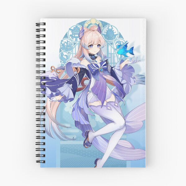 Item preview, Genshin Impact - Kokomi Character Official Poster designed and sold by Krimsy.