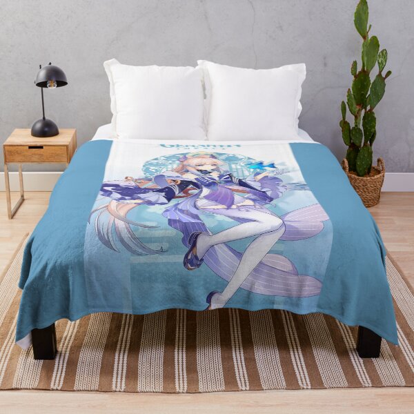 Item preview, Genshin Impact - Kokomi Character Official Poster designed and sold by Krimsy.