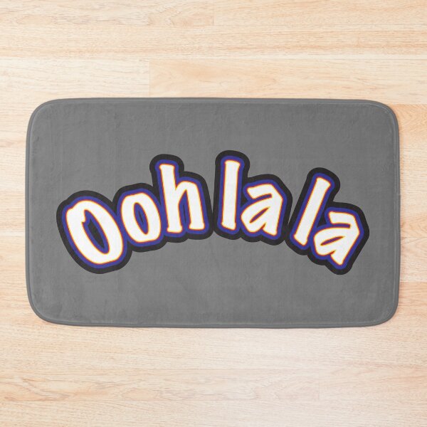 Item preview, Ooh la la – Colourful Graffiti-style Lettering designed and sold by sleepingdogprod.