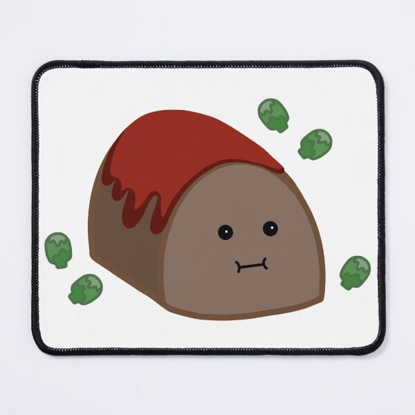 Item preview, Meatloaf With Sprouts designed and sold by scribbletank.