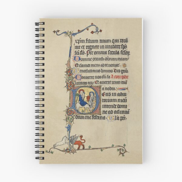 Item preview, Unicornio vs Griffin, manuscrito medieval 1300 designed and sold by ebrawne.