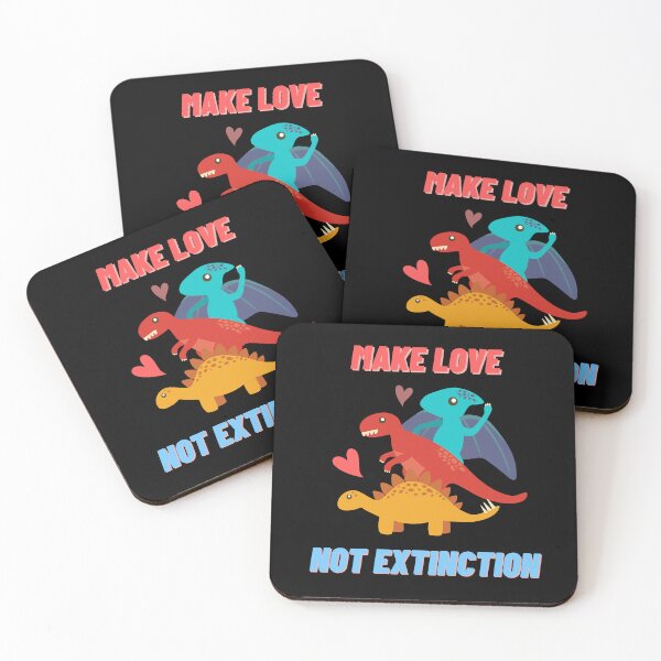 Item preview, Make love not extinction designed and sold by Ishtamari.