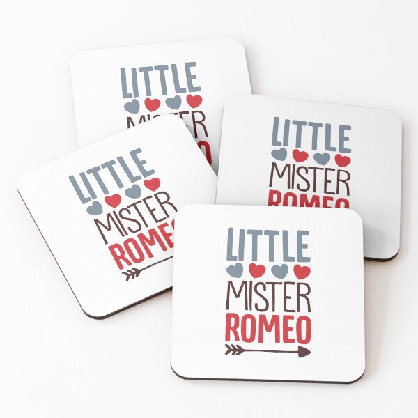 Item preview, Little mister Romeo , valentine's day designed and sold by Ilyaslah.
