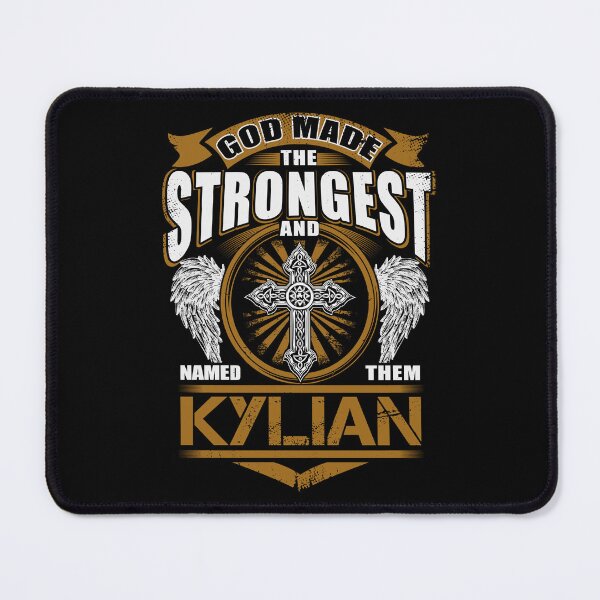 Item preview, Kylian Name T Shirt - God Found Strongest And Named Them Kylian Gift Item Tee designed and sold by hautalachante.