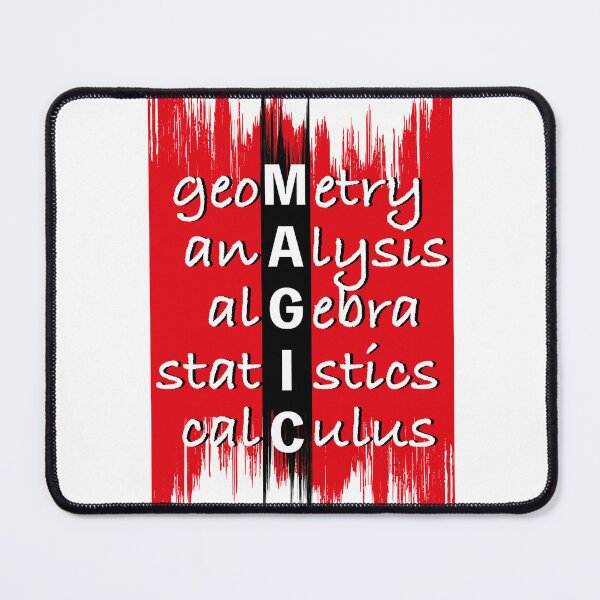 Item preview, Mathematics is magic 02 designed and sold by elmanchour.