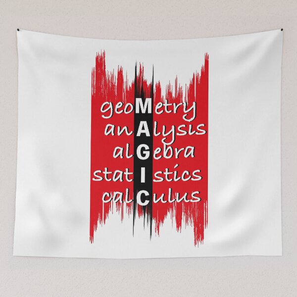 Item preview, Mathematics is magic 02 designed and sold by elmanchour.