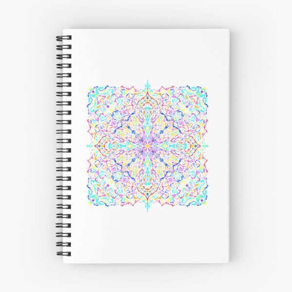 Item preview, COLOURFUL PASTEL KALEIDOSCOPE PATTERN designed and sold by janeynic.