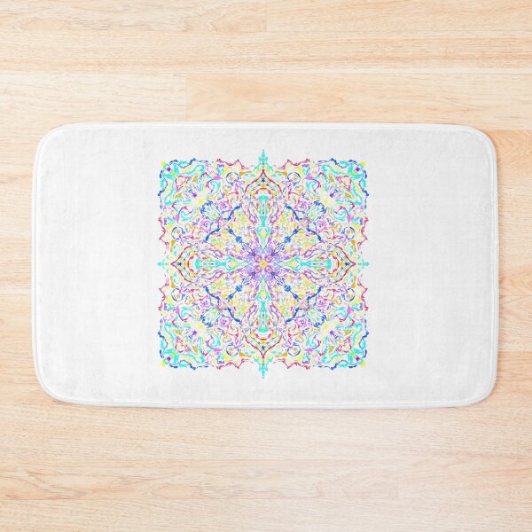 Item preview, COLOURFUL PASTEL KALEIDOSCOPE PATTERN designed and sold by janeynic.