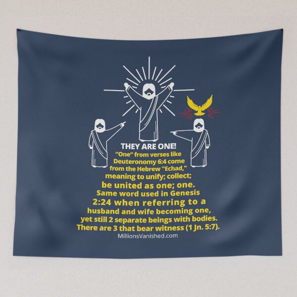 Item preview, Trinity - Christian  designed and sold by 1thes416.