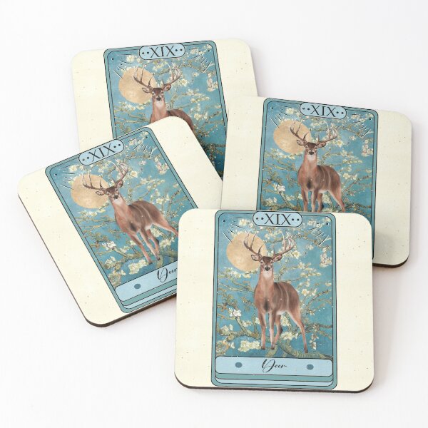 Item preview, Deer Tarot designed and sold by NeonxHeart.