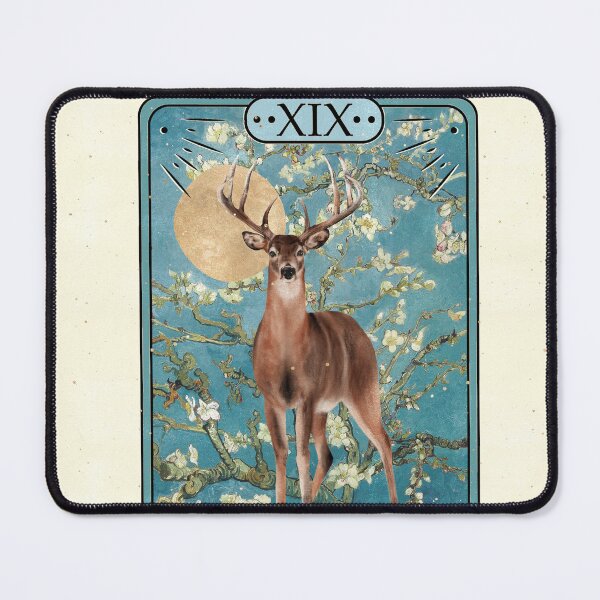 Item preview, Deer Tarot designed and sold by NeonxHeart.