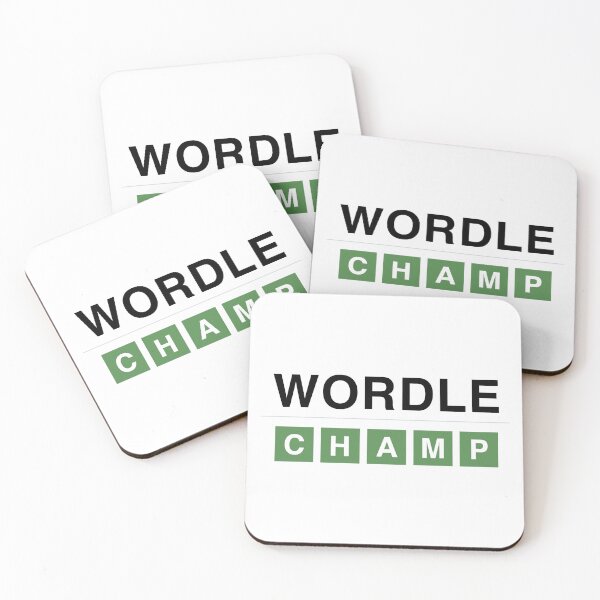 Item preview, Wordle Champ designed and sold by ssbmjacks.