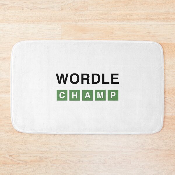 Item preview, Wordle Champ designed and sold by ssbmjacks.