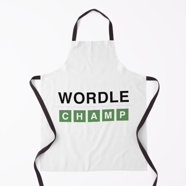 Item preview, Wordle Champ designed and sold by ssbmjacks.