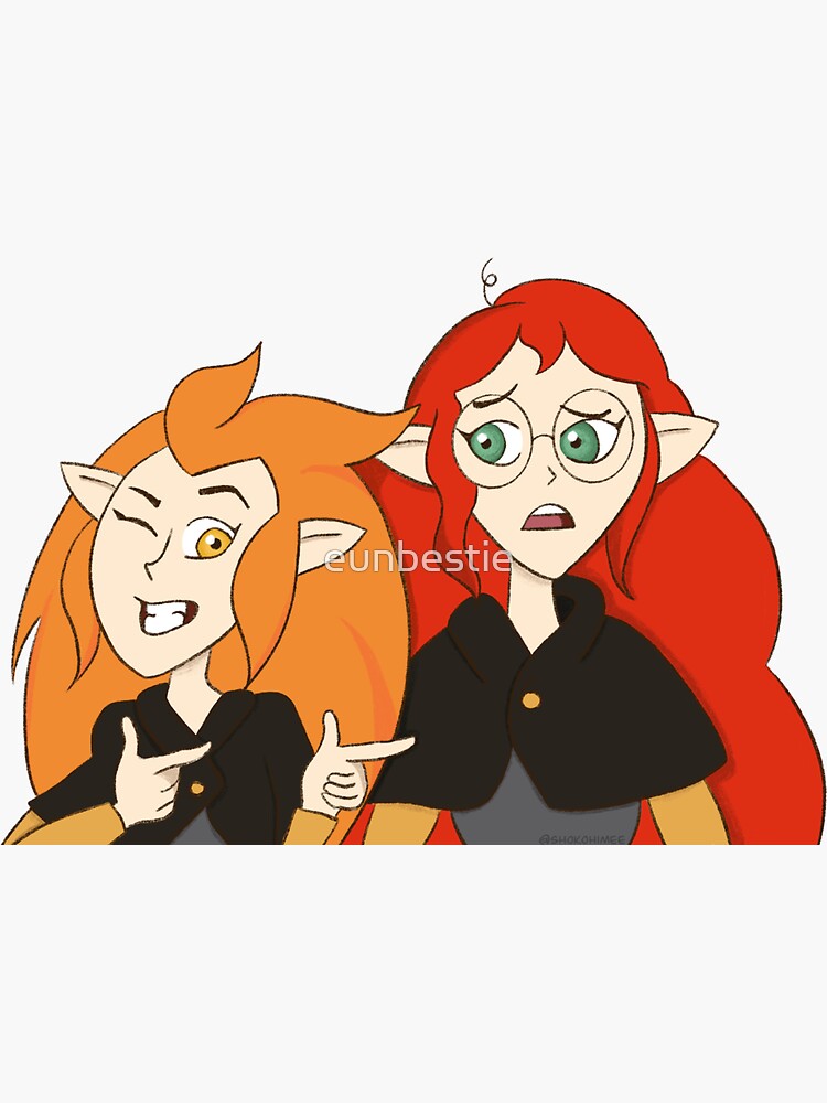 Young Eda and Lilith Clawthorne by Minniemouse2003 on DeviantArt