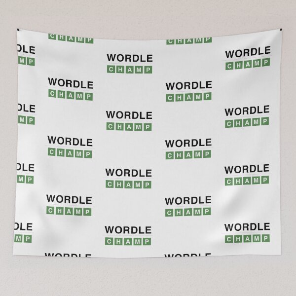 Item preview, Wordle Champ designed and sold by ssbmjacks.