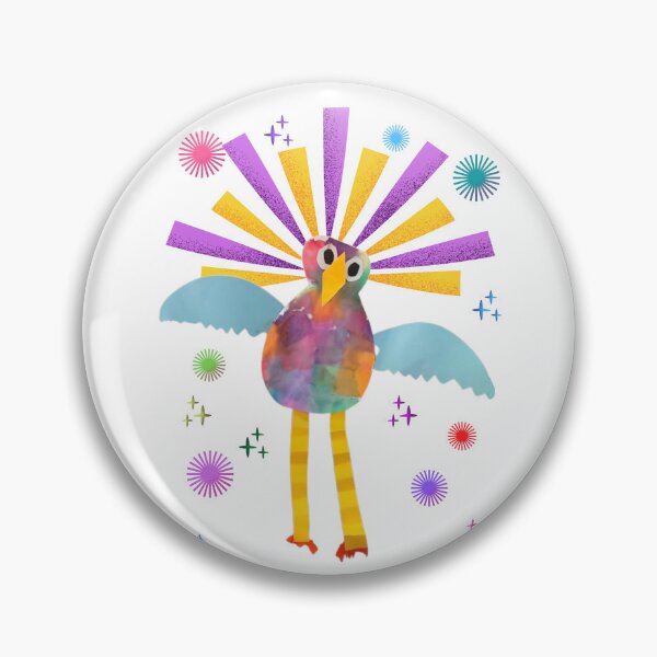 Item preview, Dancing Bird designed and sold by CheekyVanilla.