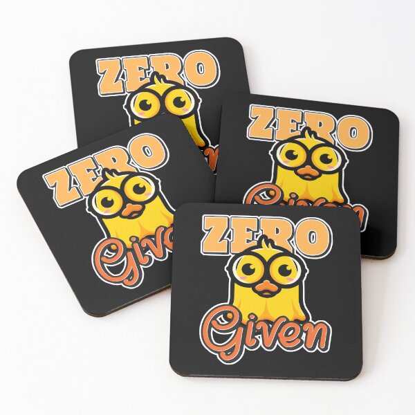 Item preview, Zero ducks given | Funny Duck | Duck Pun | humor designed and sold by Nfty-Planet01.