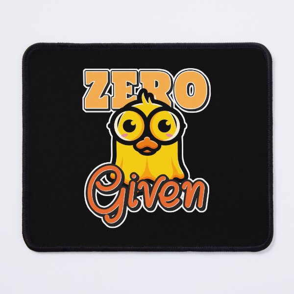 Item preview, Zero ducks given | Funny Duck | Duck Pun | humor designed and sold by Nfty-Planet01.