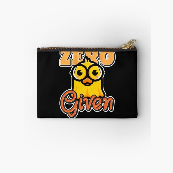 Item preview, Zero ducks given | Funny Duck | Duck Pun | humor designed and sold by Nfty-Planet01.