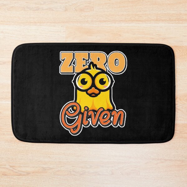 Item preview, Zero ducks given | Funny Duck | Duck Pun | humor designed and sold by Nfty-Planet01.