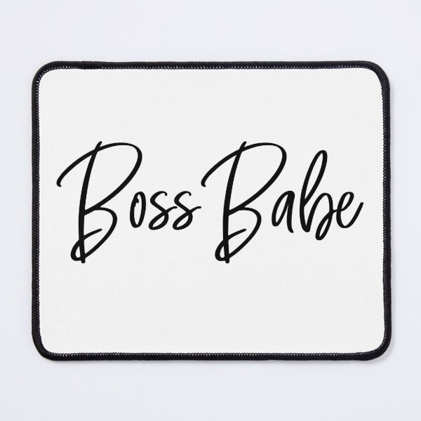 Item preview, Boss Babe designed and sold by heyluckyseven.