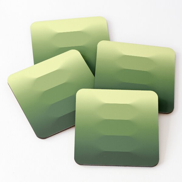 Item preview, Colour gradient, Green, 3D Effect designed and sold by AlfabetDesign.