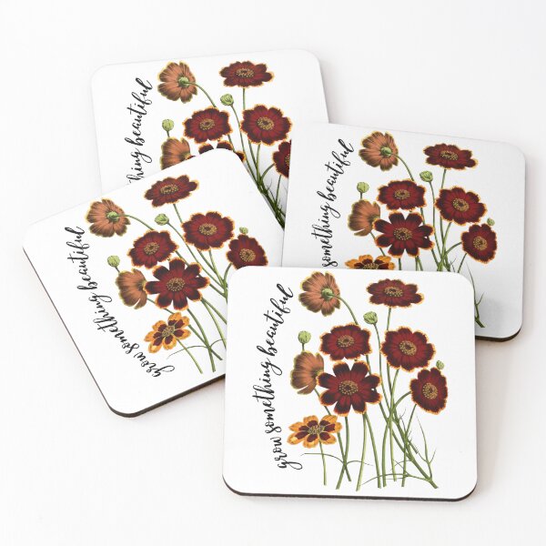 Item preview, Grow Something Beautiful Botanical Artwork designed and sold by MochaMeli.
