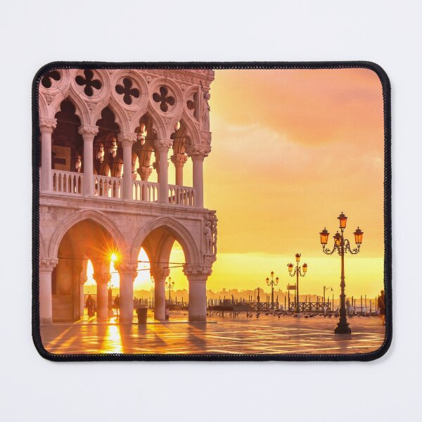 Item preview, Saint Mark's Square Venice Italy at Sunset designed and sold by RegaloRepublic.