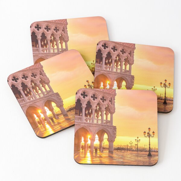 Item preview, Saint Mark's Square Venice Italy at Sunset designed and sold by RegaloRepublic.