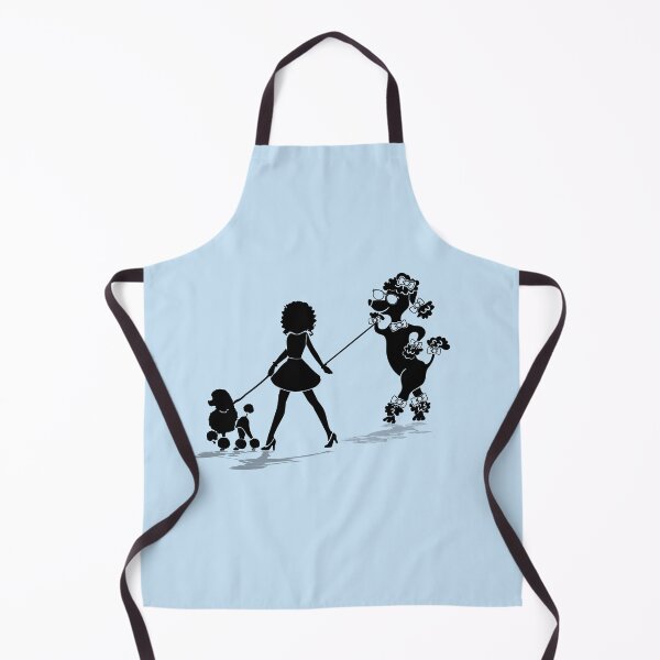 Item preview, Pampered poodle leading lady leading poodle designed and sold by S Quinn.