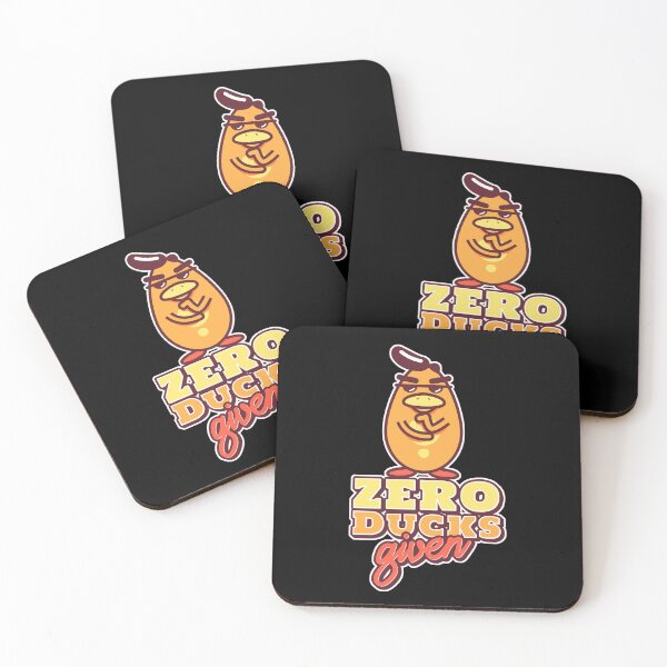 Item preview, Zero ducks given | Funny Duck | Duck Pun | humor designed and sold by Nfty-Planet01.