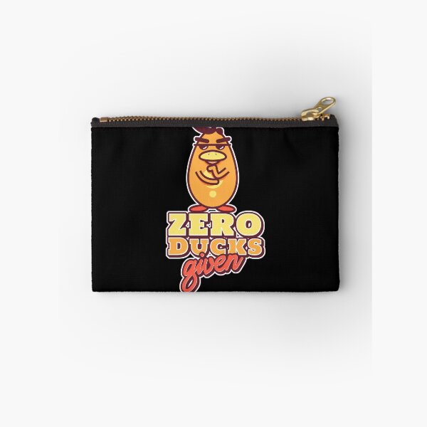 Item preview, Zero ducks given | Funny Duck | Duck Pun | humor designed and sold by Nfty-Planet01.